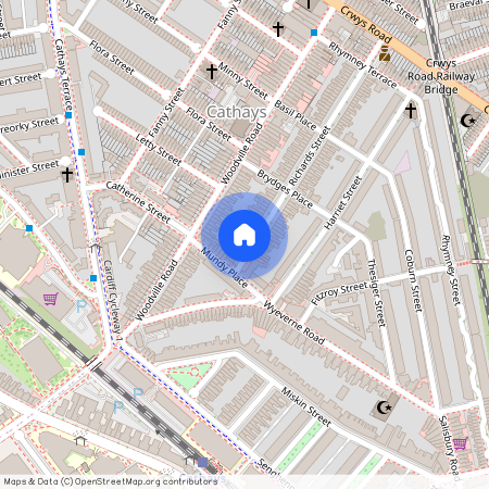 Richards St, CF24 4DA, Cathays