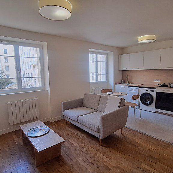 STUDIO A LOUER - LYON 7EME ARRONDISSEMENT - 30.41 m2 - 750 € charges comprises par mois - Photo 2