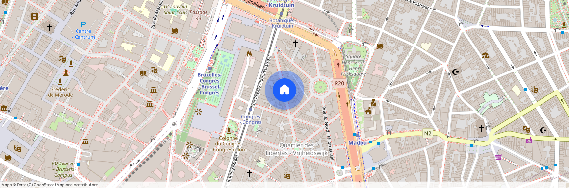 Rue de l'Association, 1000, Bruxelles