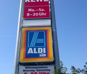 SB - Am Homburg: Waldrand; helle 2 ZKB mit Balkon + EBK - Foto 1