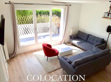 Appartement colocation Guyancourt 1 pièce 30 m2 - Photo 2
