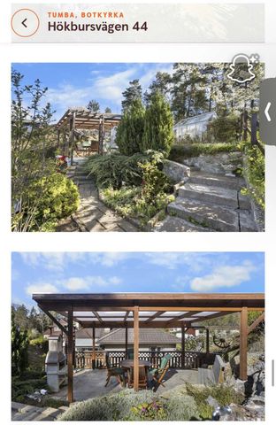 Hökbursvägen, Tumba - Photo 4