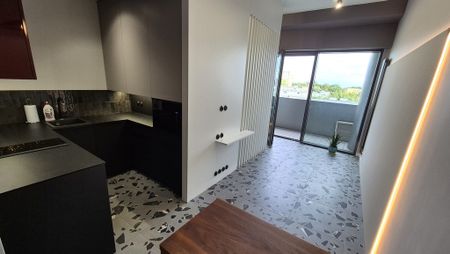 Kawalerka w Hanza Tower, balkon, basen - Zdjęcie 5