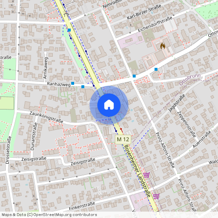 Rosenheimer Landstraße, 85521 Ottobrunn-Riemerling, Germany