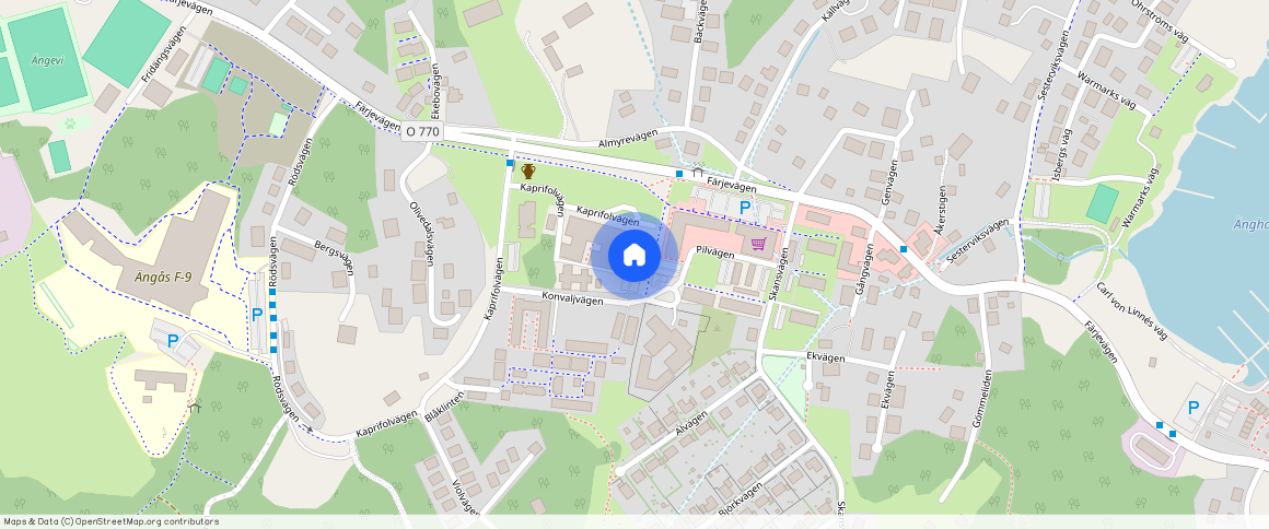 Svanesund, Västra Götaland, Orust, Eklunden 1