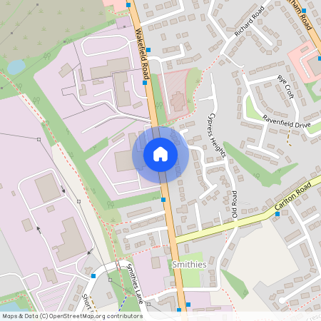 Wakefield Road, Barnsley, S71