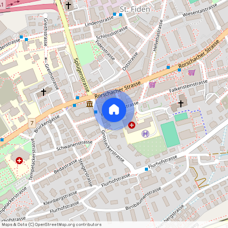 Falkensteinstrasse 16, 9000 St. Gallen, Schweiz