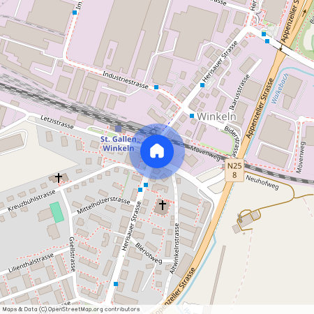 Herisauerstrasse 69, 9015, St. Gallen