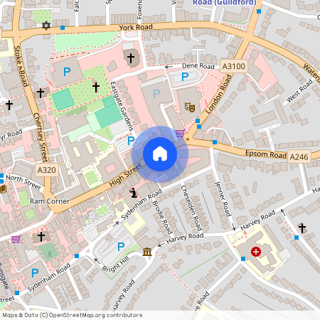 High Street, Guildford, GU1