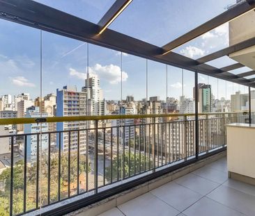 Apartamento Moderno com Vista, 1 dorm e 70m2!! - Photo 2