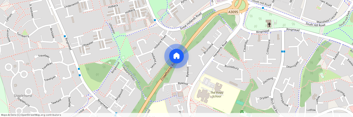 Ireland Road, Crowthorne, RG45