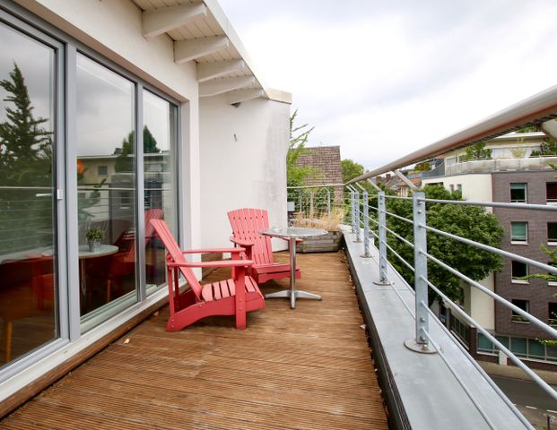 Schöner Ausblick – Zentralapartment mit 2 Balkonen - Photo 1