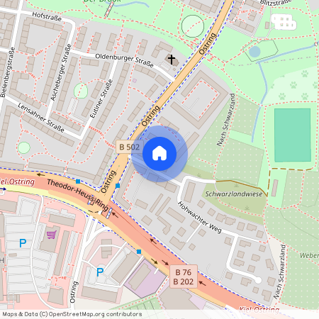 Ostring 16, 24143 Kiel