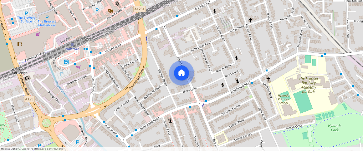 Romford, Romford, RM1