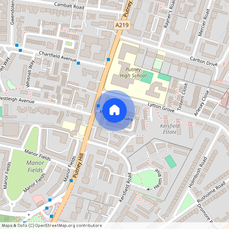 Radcliffe Square, London, SW15