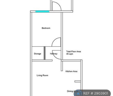 1 bedroom flat to rent - Photo 6
