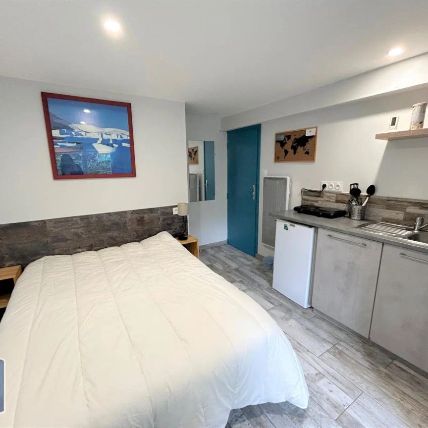 Appartement à louer 1 pièce 14.58m² - Photo 1