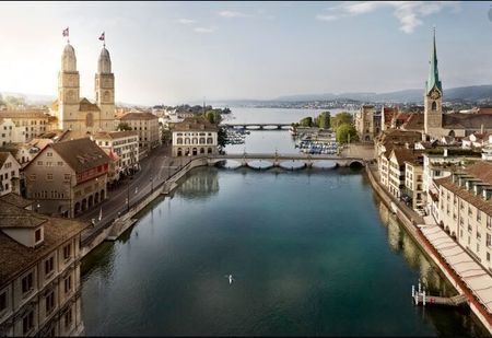 21/2-ROOM COTTAGE APARTMENT IN ZURICH - DISTRICT 1 NIEDERDORF, FURNISHED, TEMPORARY - Photo 5