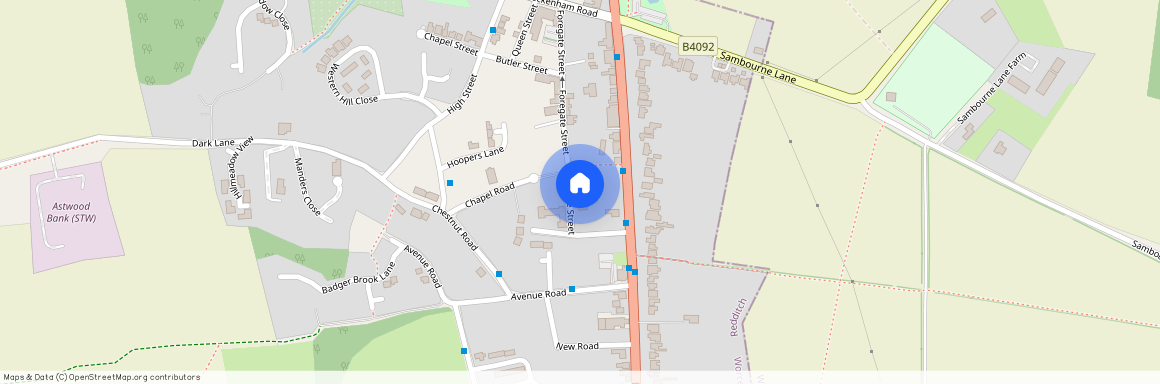 Foregate Street, Redditch, B96