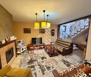 Casa 5 camere, de inchiriat, centrala proprie, Giarmata Mare - Fotografie 2