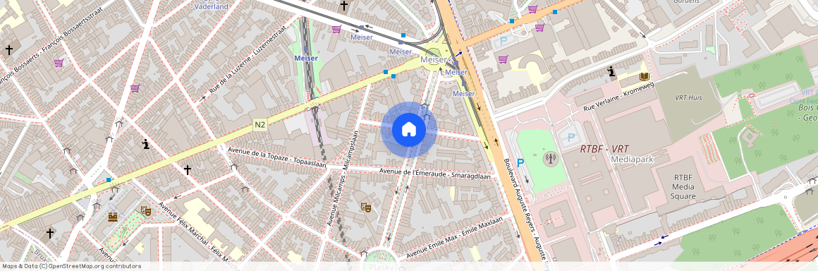 Avenue Eugène Plasky 190, Schaerbeek