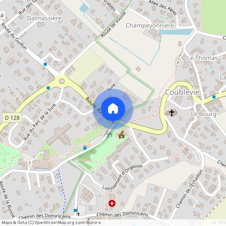 510 route du Bourg, 38500, Coublevie