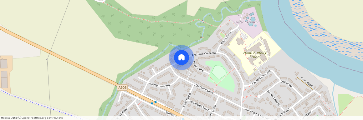 Polmasie Crescent, Fallin