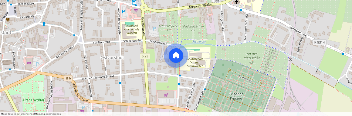 Rosa-Luxemburg-Straße 11, 04808 Sachsen - Wurzen