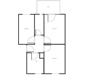 Perfekt für uns: gemütliche 2,5-Zimmer-Wohnung in zentraler Lage! - Photo 4