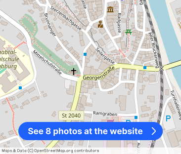 2 Zimmerwohnung ca. 60 qm zentral in Nabburg zu vermieten - Photo 1