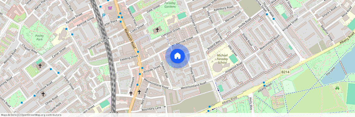 Lytham Street, London, SE17 2PW