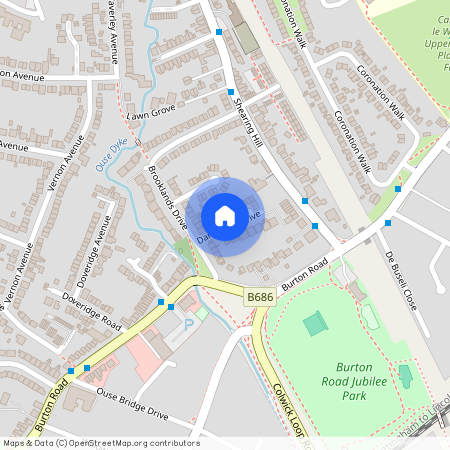 Danehurst Drive, Gedling, Nottingham