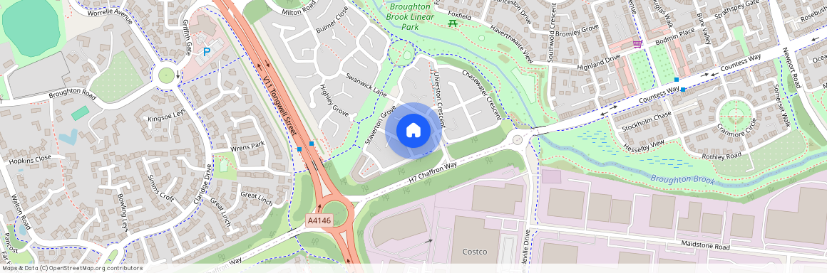 Bicton Chase, Broughton MK10