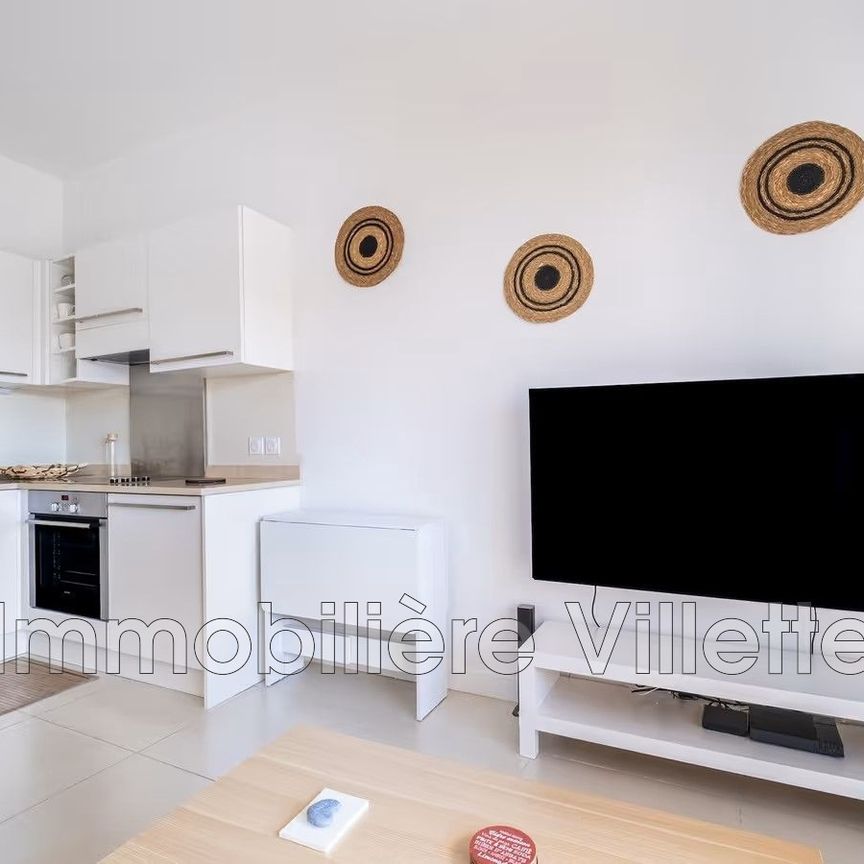 Location Appartement 1 pièce 25m² CAGNES SUR MER 06800 - Photo 2