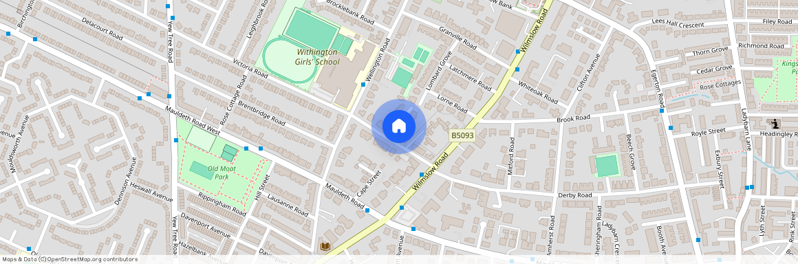 Victoria Road, Fallowfield, M14