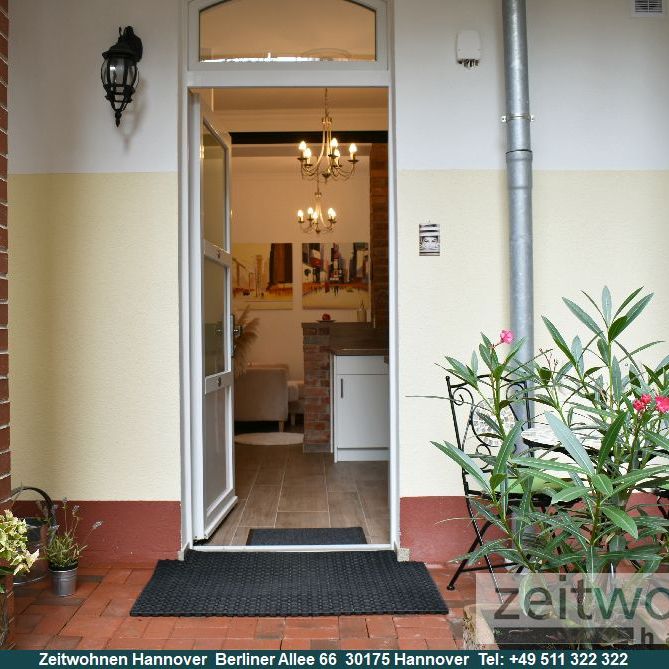 Linden Nord, Apartment mit kleiner Terrasse, Erstbezug nach aufwändiger und schicker Sanierung - Photo 1