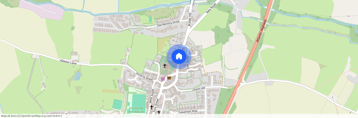 Bond House, St. Columb, TR9