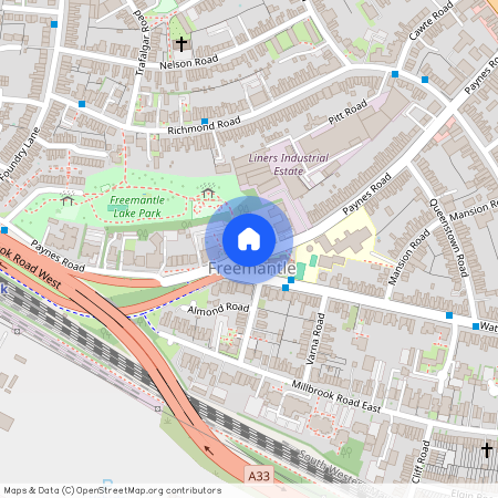 Paynes Road, SO15 3NY, Southampton