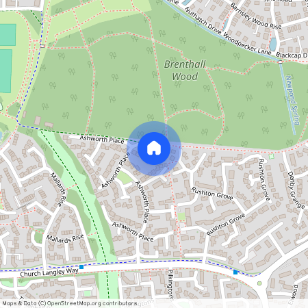 Ashworth Place, Harlow