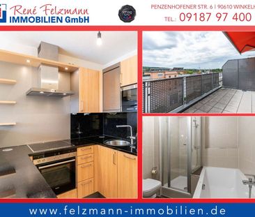 Moderne Singlewohnung mit großer Dachterrasse und S-Bahnanschluss - Photo 6