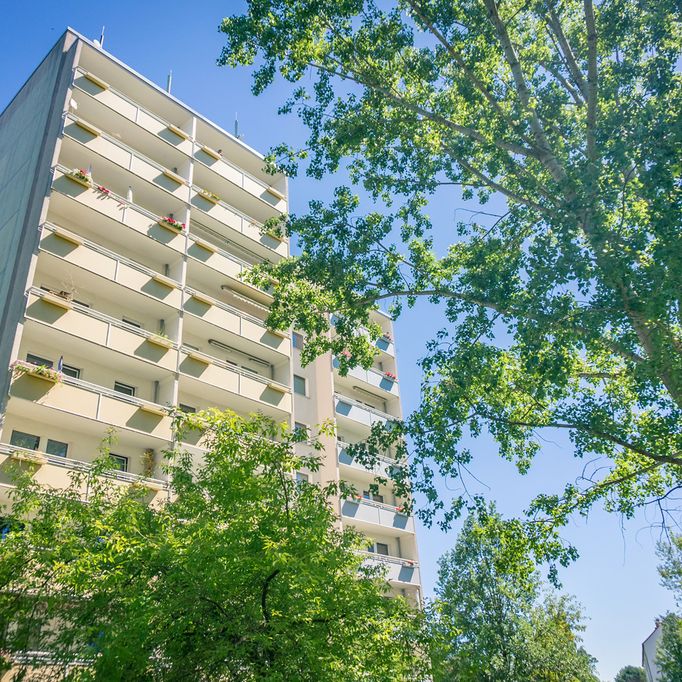 Ebenerdig erreichbare 1-Raum-Wohnung mit Wanne - Foto 1