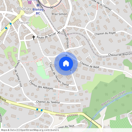 1807, Blonay, Route D'andix, 10