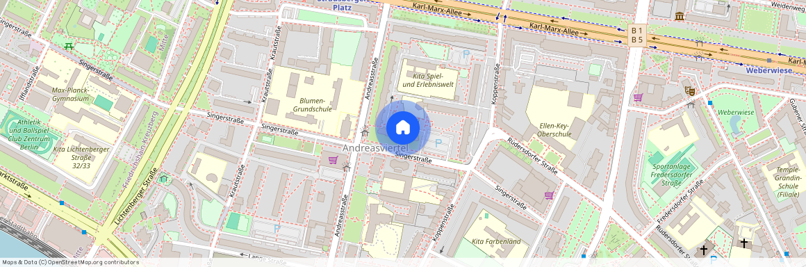 Singerstraße 78, 10243 Friedrichshain-Kreuzberg - Friedrichshain