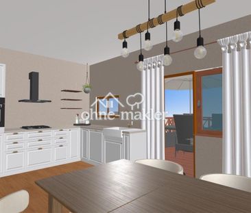 4 Zimmer Obergeschoss mit Dachterrasse! - Foto 5