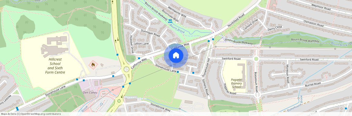 Blakemore Close, Birmingham, West Midlands, B32