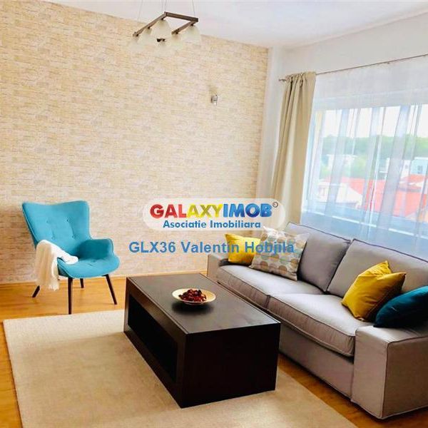 inchiriere apartament 2 camere 83 mp Baneasa Greenfield mobilat - Photo 1