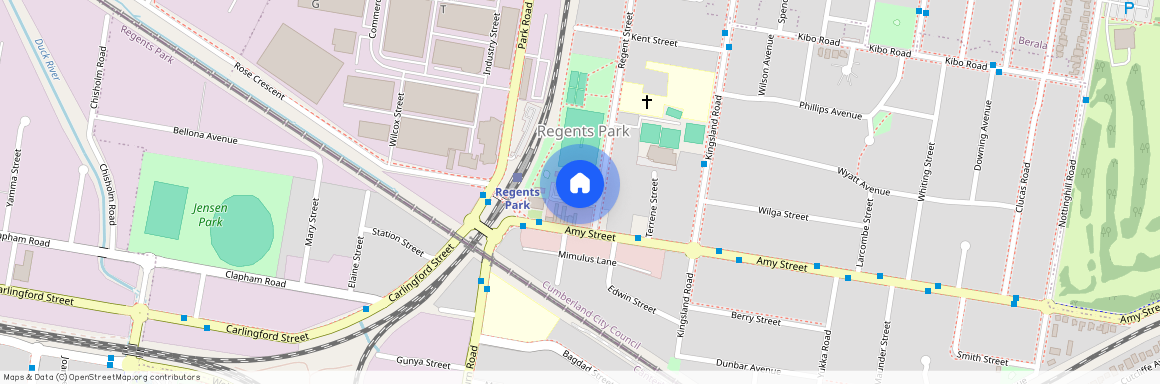 11/90 Regent St, NSW 2143, Regents Park