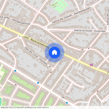 Avenue Guillaume Keyen, 3, 4, 1160, Auderghem