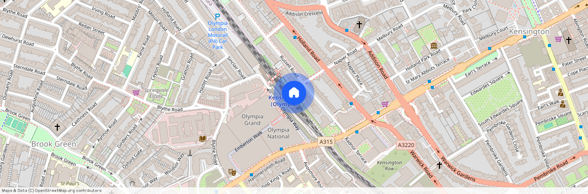 Shillingstone House, 74 Russell Road, W14