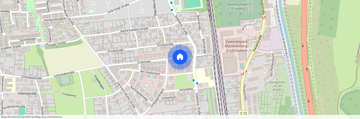 Eulensteg 42, 04416 Markkleeberg